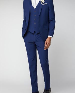 “The Groomsman Suit” – Royal Blue