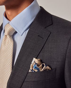 “The Groomsman Suit” – Charcoal Grey