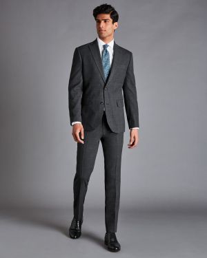 “The Perfect Suit” – Charcoal Grey