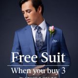 James Barry Heritage Brand Formal Clothing