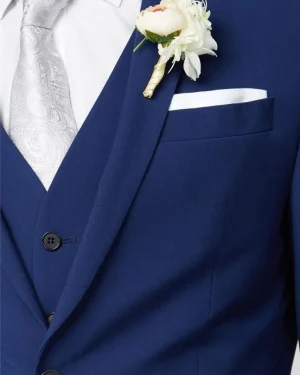 “The Groomsman Suit” – Royal Blue