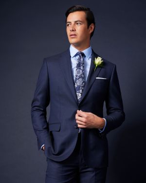 “The Groomsman Suit” – Navy